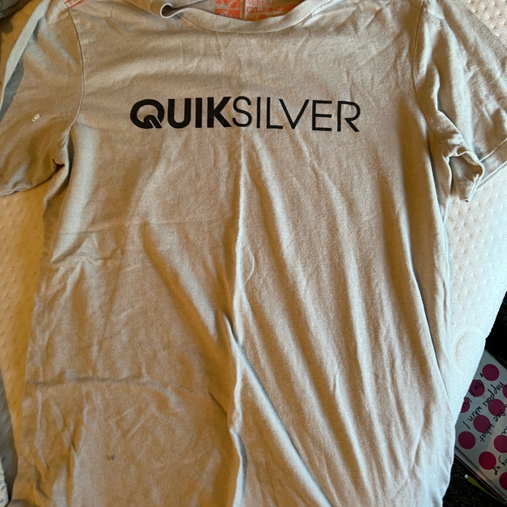 Quicksilver tee